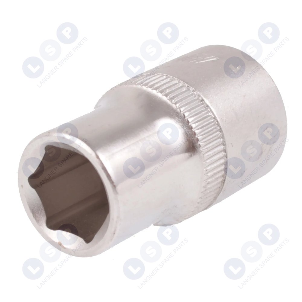 Zásuvka Honiton 1⁄2″ 12 MM CrV šesťhranná krátka 6-bodová